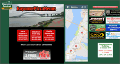 Desktop Screenshot of bayonnepizza.com